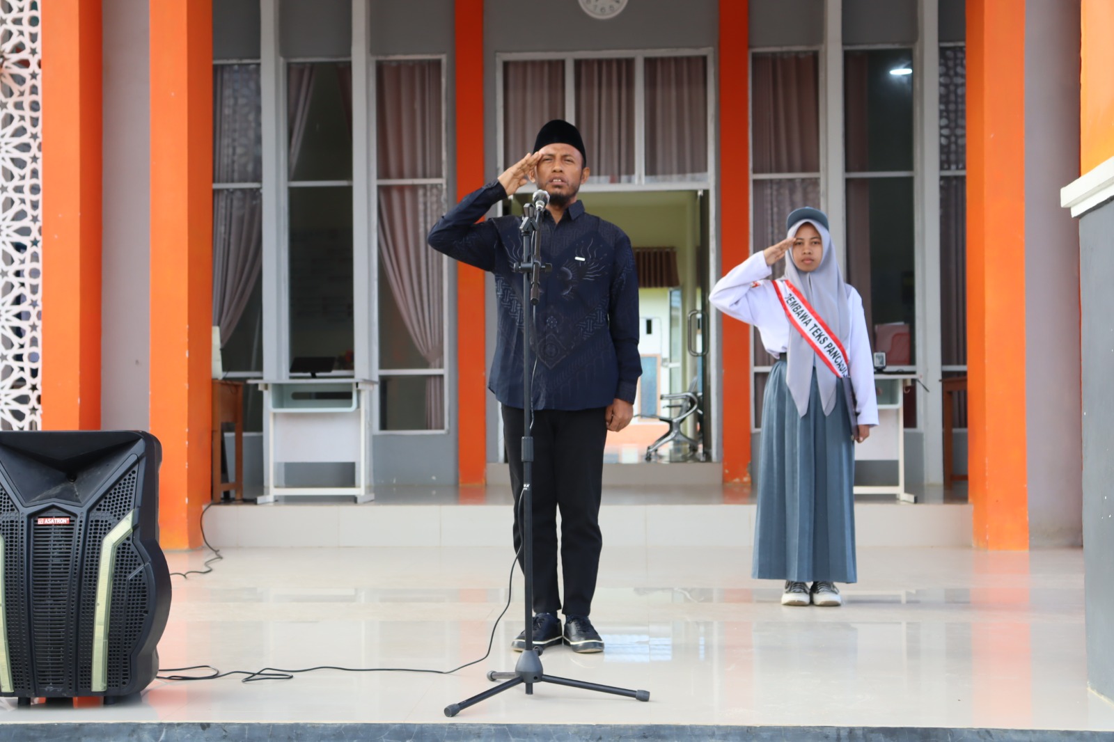 Sosialisasi Pendidikan Pemilih Berkelanjutan Di SMK Negeri TinangkungBertajuk "KPU Mengajar"_